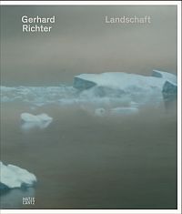 Buchcover von Gerhard Richter. Landschaft